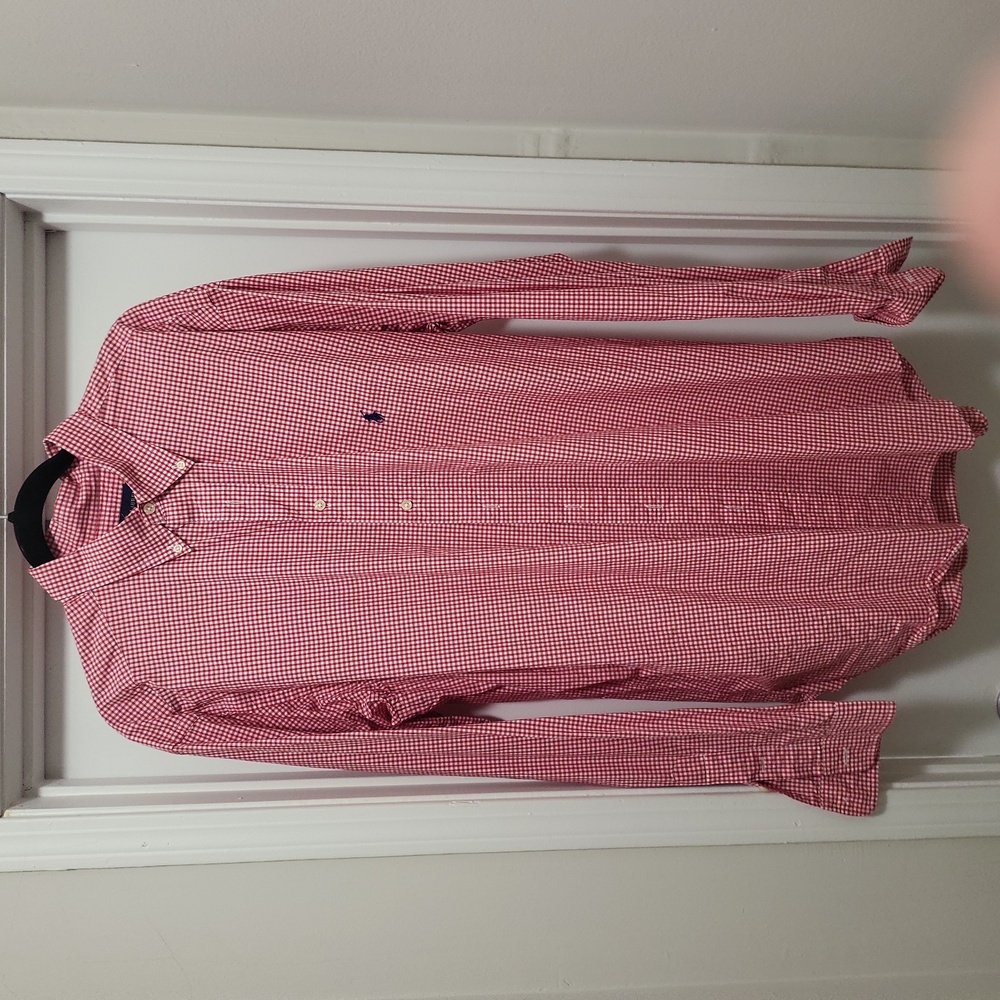 Mens Polo by Ralph lauren button down xlt